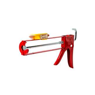 Пистолет для герметика скелетный с ножом