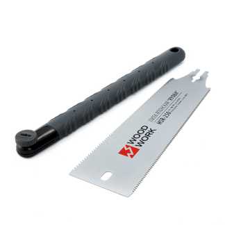 Пила Ryoba/Риоба для универсального пиления древесины 