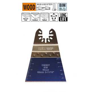 Погружное пильное полотно BIM 68 мм для древесины (без индивидуальной упаковки)