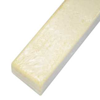 Брусок для чистки шлифовальных абразивов 50*50*305мм, белый каучук