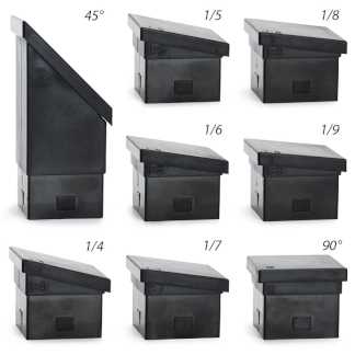 Направляющие магнитные шаблоны для пиления под углами 45°/ 90° и для соединения "ласточкин хвост" CLM-008 Woodwork/Вудворк