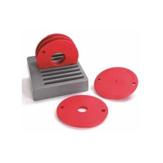 Набор из 5-ти колец для крепёжной пластины электрофрезера (PRS3034, PRS3036, PRS3038)