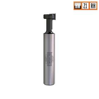 Фреза концевая CMT-contractor (Т-образный паз) S=8 D=4,8/9,5x11x48