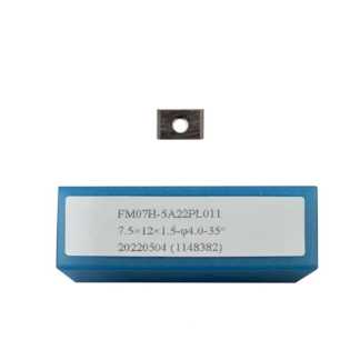 7.5x12x1,5  нож твердосплавный FM07