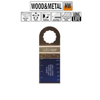 Погружное пильное полотно "extra-long"  35 мм для древесины и металла