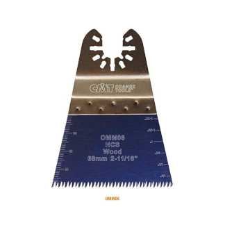Высокоточное широкое пильное полотно "японский зуб" 68 мм для древесины и пластика серия OMM06