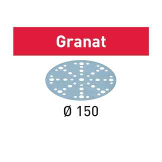 Мат.шлиф. Granat P60, компл. из 50 шт.  STF D150/48 P60 GR/50