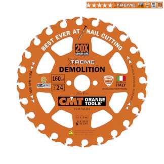 Пильные диски для древесины с гвоздями Серия 286.7 CMT