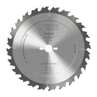 Диск пильный 315*3.2*30H*24T A=15º ATB