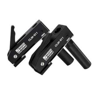 Прижимы верстачные Г-образные для установки в отверстие ⌀20 мм CLM-011 Woodwork/Вудворк 