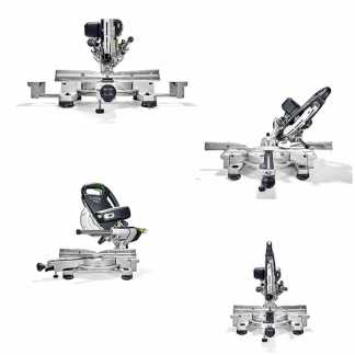 Торцовочная пила с протяжкой KAPEX KS 60 E-Set