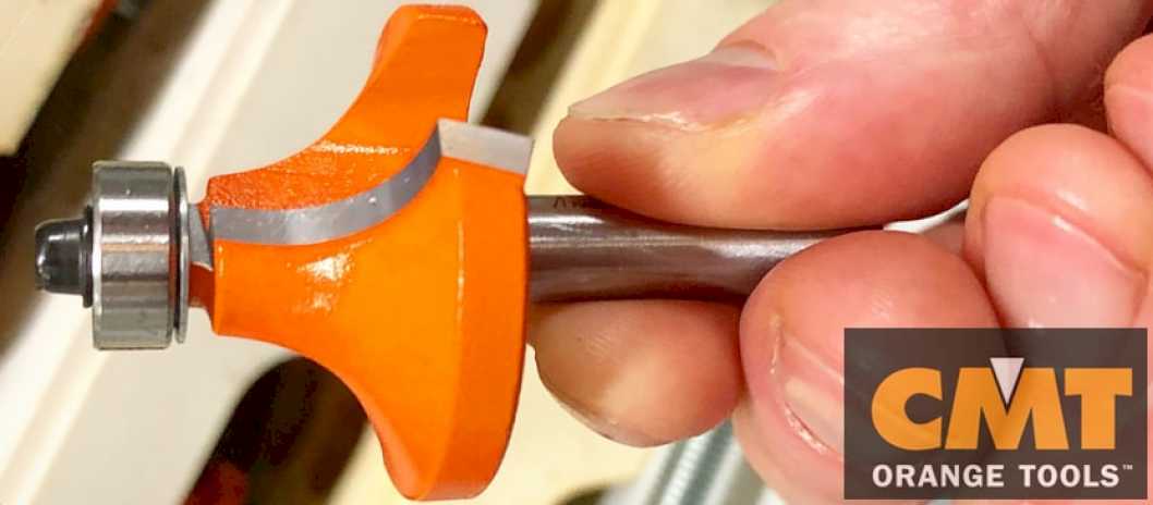 CMT Utensili Radius Router Bit