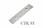 Ножи сменные твердосплавные 2 режущие кромки 2 отверстия CTK ST