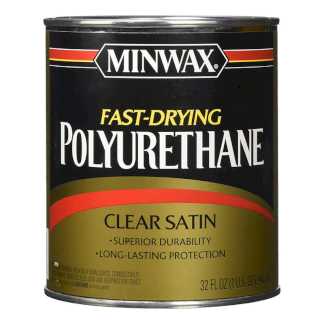 Полиуретановый лак Fast-drying polyurethane Minwax