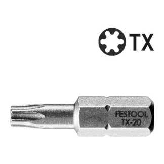 Бит Torx TX 20 компл. из 10шт. AQ TX 20-25 /10