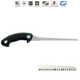 Ножовка ZetSaw 30028  выкружная 150 мм; 16TPI; толщина 0,9 мм
