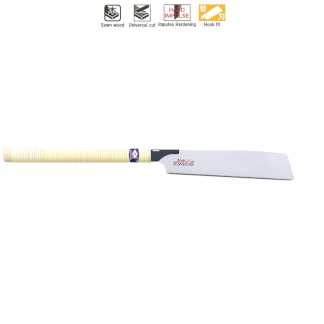 Ножовка ZetSaw 15075 Kataba  для универсального пиления древесины, фанеры и ламинированных панелей 265 мм; 15TPI; толщина 0,6 мм
