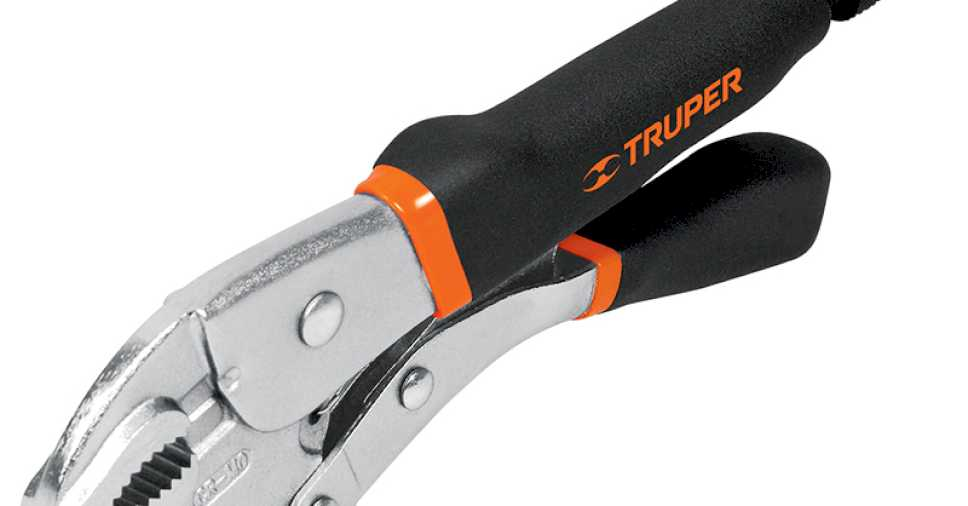 CMT-SHOP - Клещи силовые с изогнутыми губками Truper