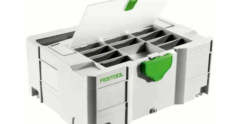 Festool систейнеры чертеж