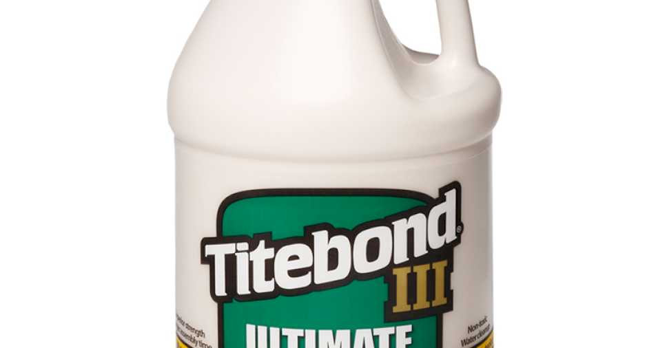 Купить В Спб Клей Titebond 3