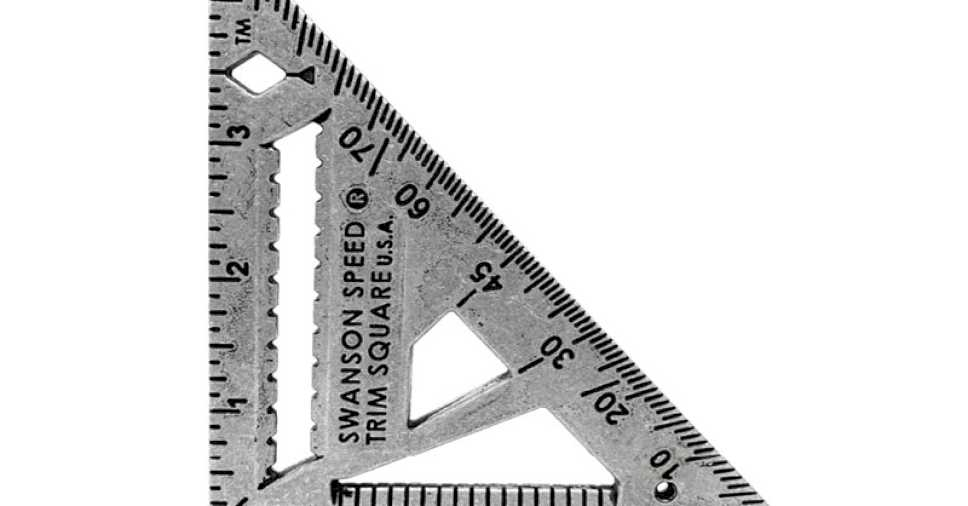 CMT-SHOP - Столярный комбинированный угольник Swanson Speed Trim Square ...