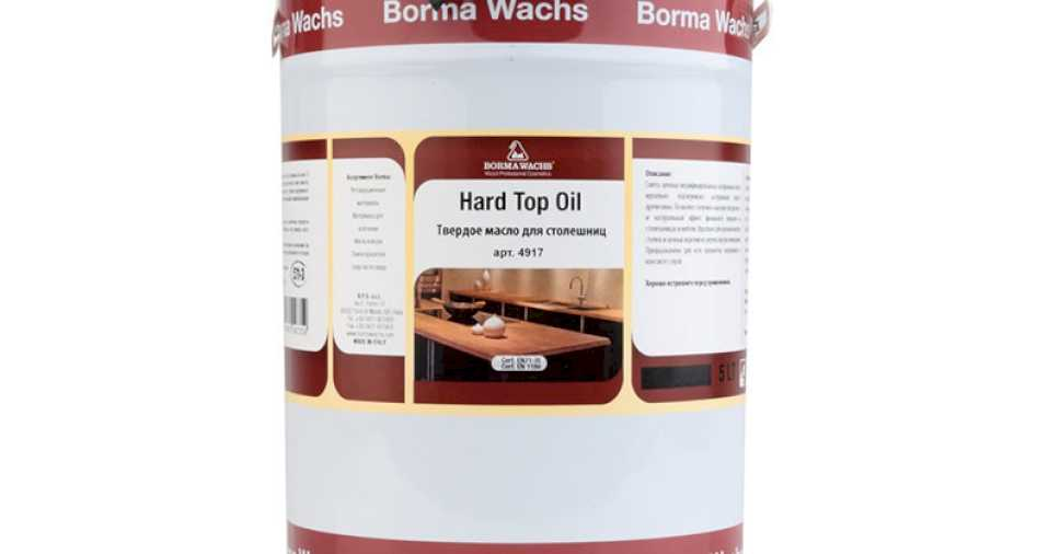 Масло borma hard top oil