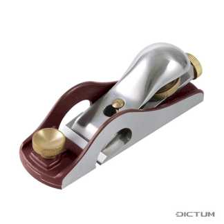 CMT-SHOP - Рубанок торц, Dictum 165/44мм/12гр с открытыми бортами и с регулируемым летком