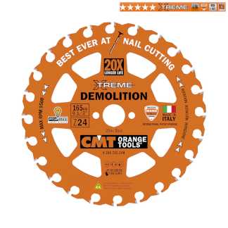 Диск пильный 165x20x2,3/1,2 5° ATB Z=24