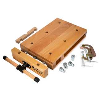 Тиски столярные деревянные настольные CLM-280 Woodwork/Вудворк