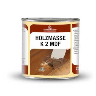 Шпаклевка полиэф.Holzmasse 2РK для МДФ(750мл) цв.10