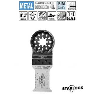 Погружное пильное полотно 30 мм для металла (50 шт) STARLOCK