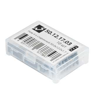 нож твердосплавный 50.0x12.0x1.7 (2 грани)