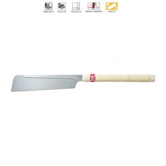 Ножовка ZetSaw 07121  Dozuki  240 мм; 25TPI; толщина 0,3 мм
