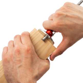 Рейсмус разметочный столярный высокоточный STP-120 Woodwork/Вудворк 210 мм