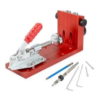 Кондуктор для сверления под углом Pocket-Hole WOODWORK PHJ-004