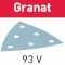 Шлифовальные листы Festool Granat STF V93