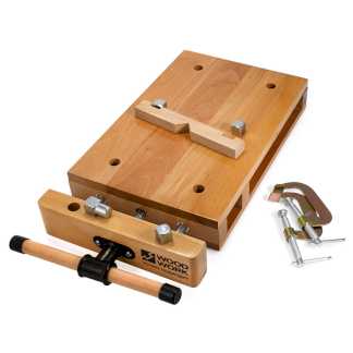 Тиски столярные деревянные настольные CLM-280 Woodwork/Вудворк