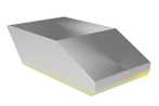 Зубья для дисковых пил форма 24150 DA 12,5 x W x 4 с припоем