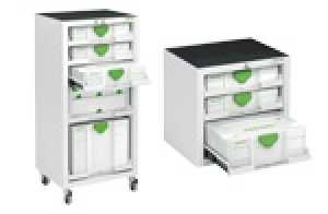 Систейнерный порт Festool