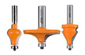 Фрезы для изготовления поручней перил Table Edge & Hand Rail Bits 