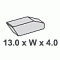 44092 - 13.0 x W x 4.0