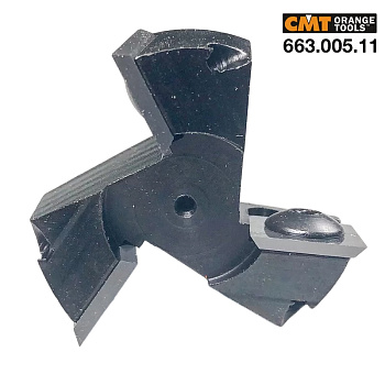 SPOILBOARD SURFACING ROUTER CUTTERS WITH INSERT KNIVES