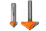 Фреза концевая CMT V-образная D=38,0 I=19,0 S=1/2" L=70,0 