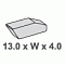 50212 - 13.0 x W x 4.0