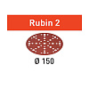 Мат.шлиф. Rubin II P220, компл. из 50 шт.  STF D150/48 P220 RU2/50