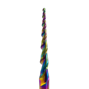 Фреза монолитная с DLC для 3D обработки цветных металлов R=1 L=100 I=60 S=8