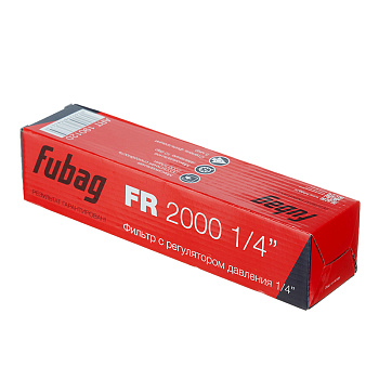 Фильтр с регулятором давления FR 2000 1/4