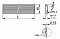 Бланкета Ceratizit CTS BE02 6,0x25,0x400,0 KCR06