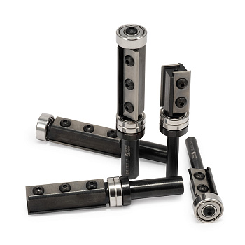 Фрезы обгонные с подшипниками и сменными ножами Woodwork 656/657/658 серий