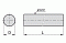 Пруток h6 Ceratizit 5/8 x 13 KCR06